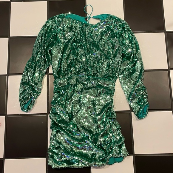 NWT for love and lemons marais sequin dress - Picture 3 of 5